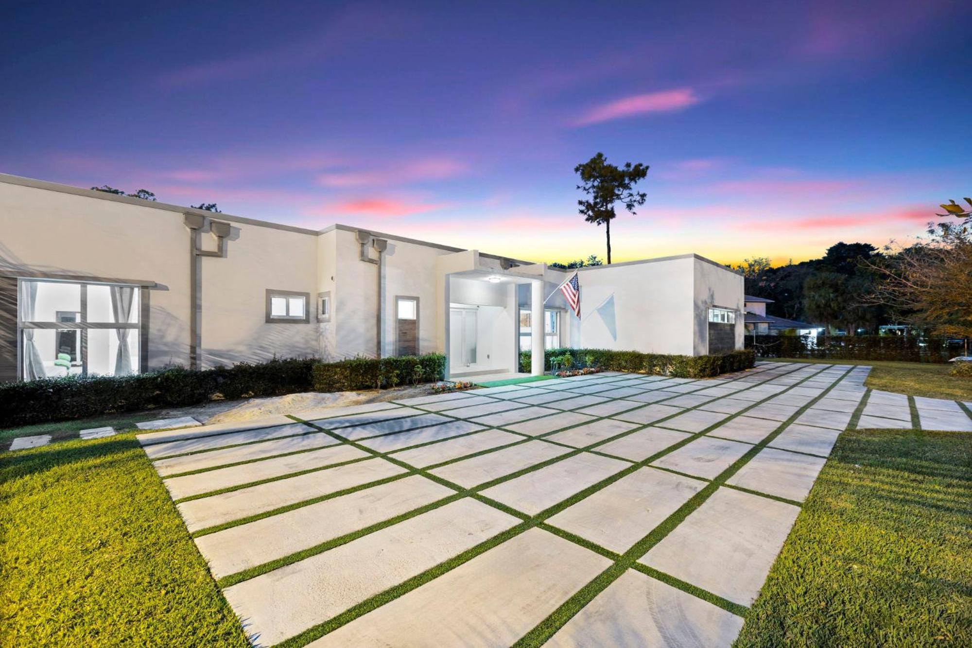 Ideal For Families The White House Of Miami Close To Miami Beaches And The Keys West Princeton Luaran gambar