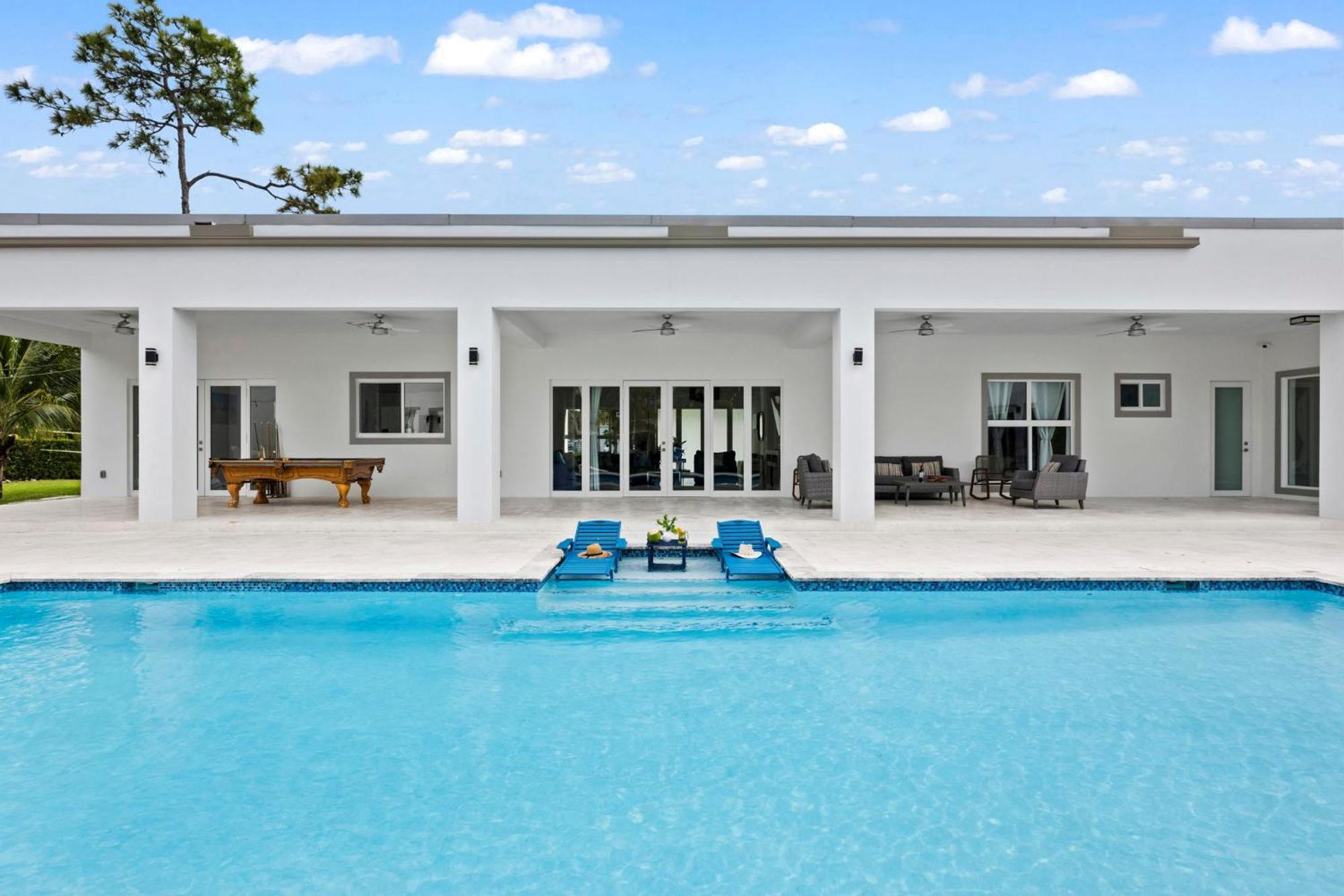 Ideal For Families The White House Of Miami Close To Miami Beaches And The Keys West Princeton Luaran gambar