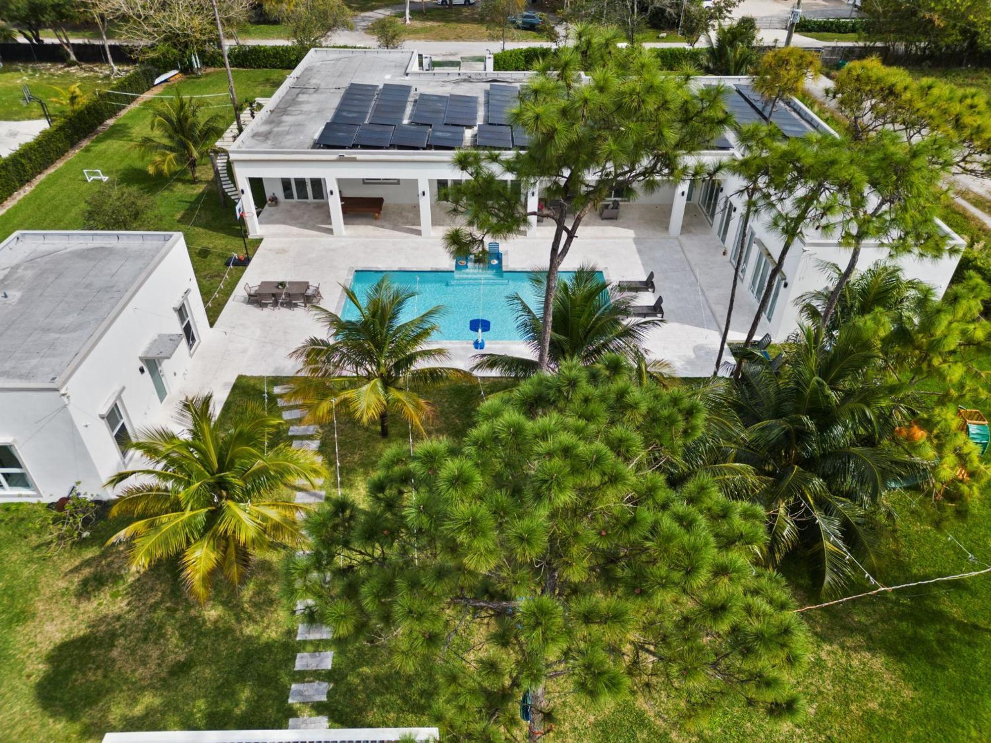 Ideal For Families The White House Of Miami Close To Miami Beaches And The Keys West Princeton Luaran gambar