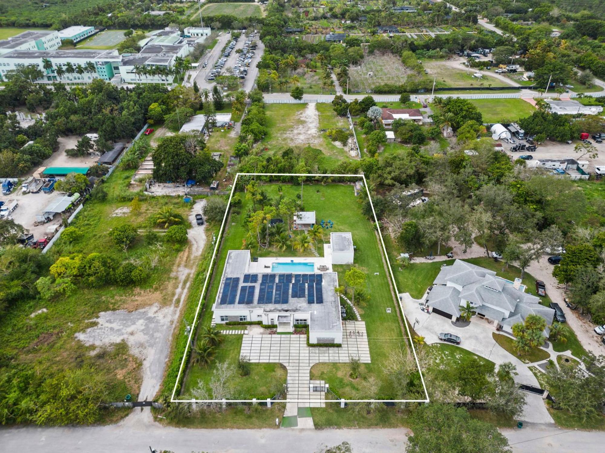 Ideal For Families The White House Of Miami Close To Miami Beaches And The Keys West Princeton Luaran gambar