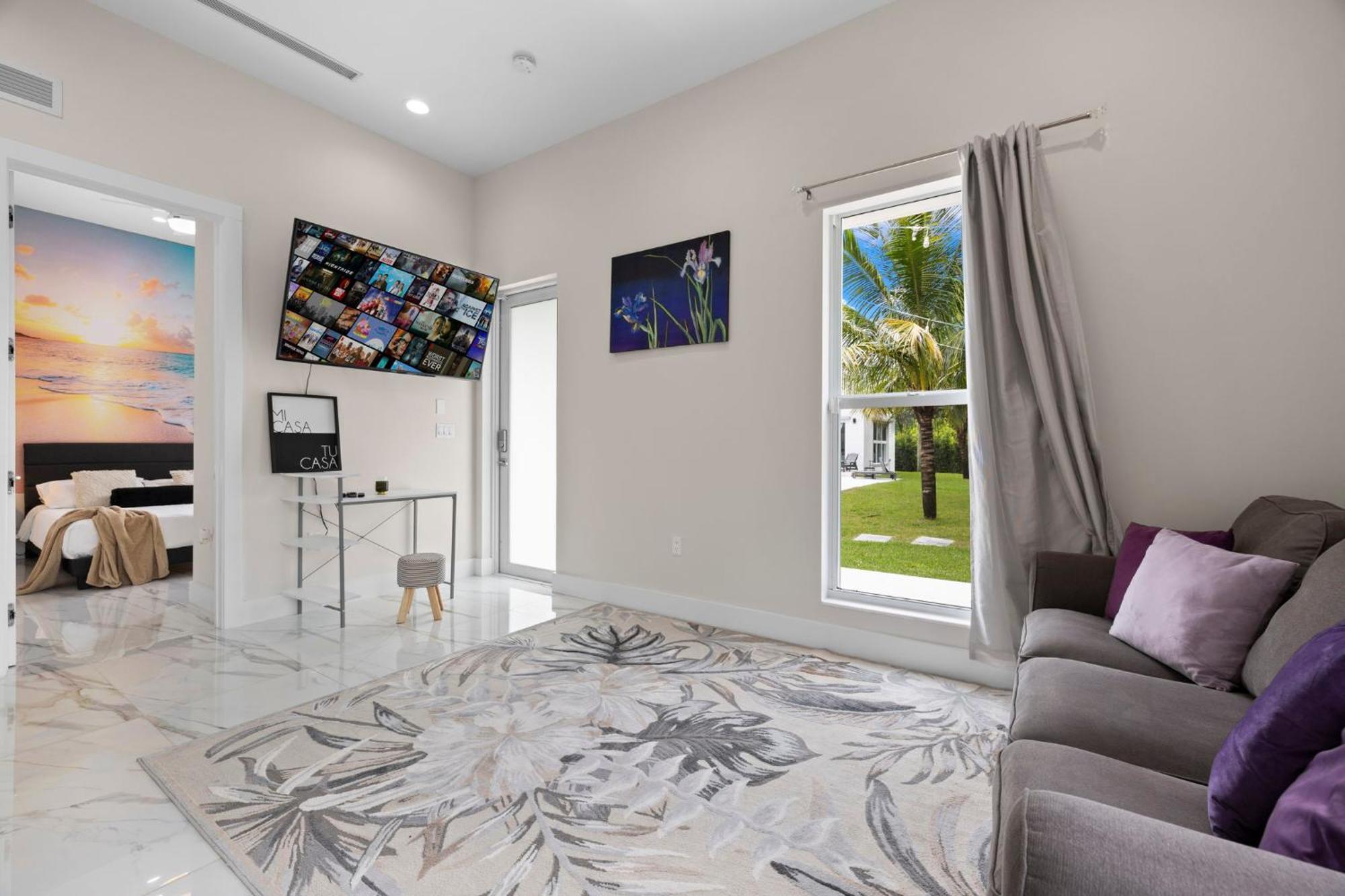 Ideal For Families The White House Of Miami Close To Miami Beaches And The Keys West Princeton Luaran gambar